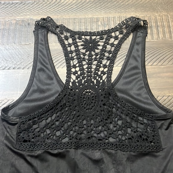 B Wear Black Layered Tank - Picture 2 of 2